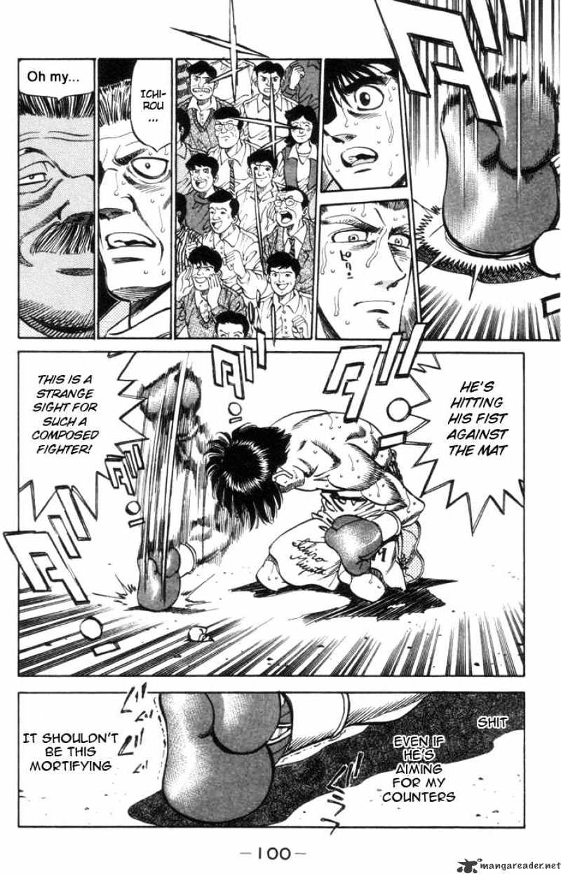 Hajime no Ippo: Fighting Spirit, Chapter 320 image 18
